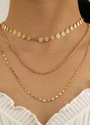 Ferrero Wafer Necklace Set