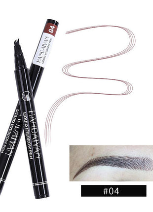 HANDAIYAN Four-head Eyebrow Pencil