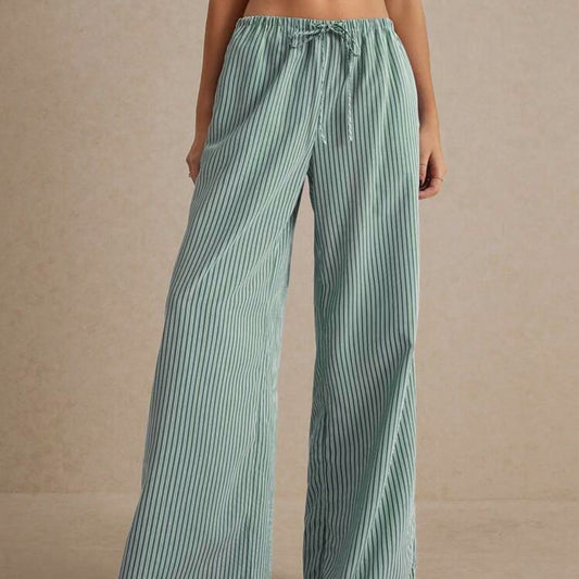 Loose Straight Trousers