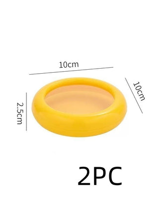 Transparent Fruit and Vegetable Storage Containers