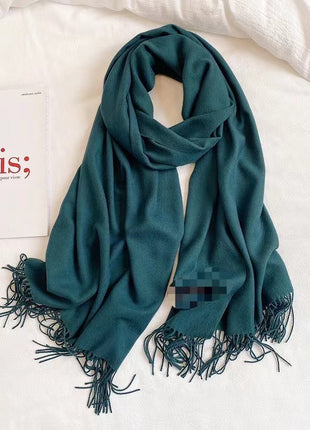 Tassel Cashmere Scarf