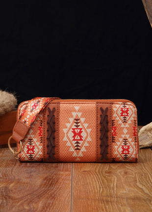 Bohemian Cotton Linen Wallet