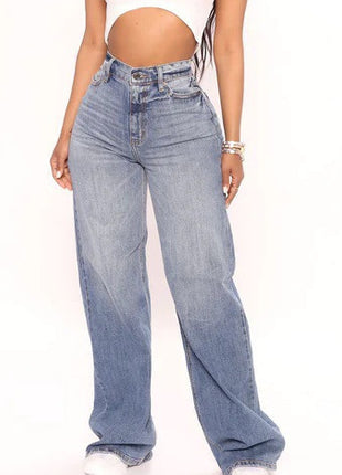 Casual Loose Wide-leg Jeans
