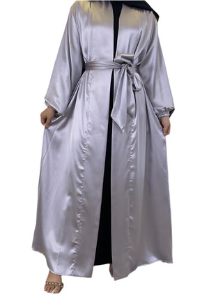Pure Satin Abaya