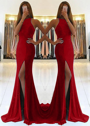 Long Ladies' Evening Dresses