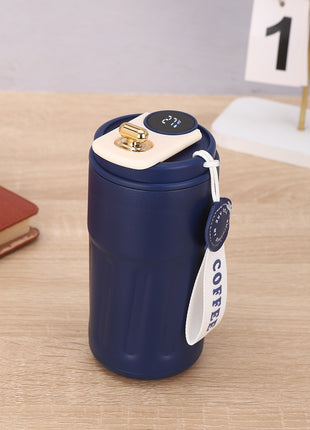 Smart Digital Thermal Bottle – Stainless Steel Insulated Coffee Mug (450ml)