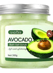 Avocado Salt Scrub