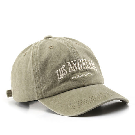 LA Cotton Visor Hat