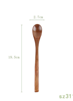 Handcrafted Wooden Japanese Spoon