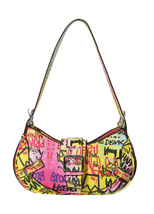 Underarm Letters Shoulder Bag