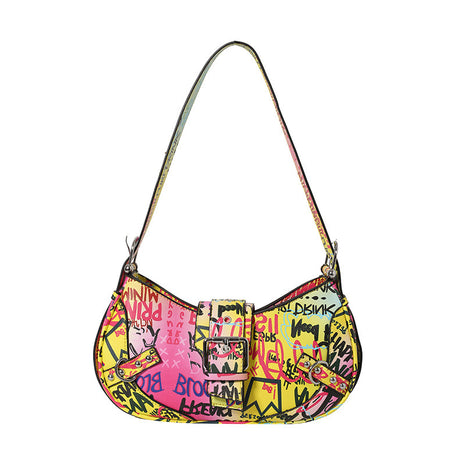 Underarm Letters Shoulder Bag