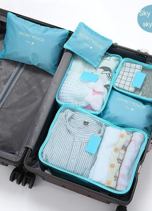 Travel Packing Organizer Bag Set 6-pcs