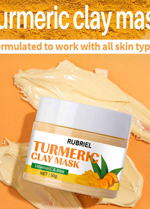 RUBRIEL Turmeric Clay Facial Mask