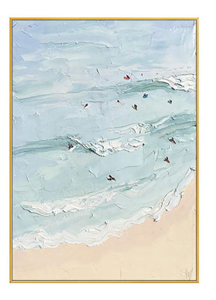 Beach Thick Oil 90 X 150 cm