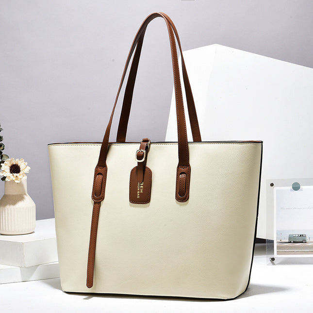 Leather Pattern Versatile High-Quality Handbag