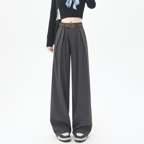 Suit Straight Loose Pants