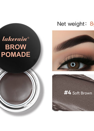 Lakerain Brow Pomade Waterproof Eyebrow Gel