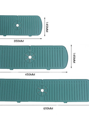 Silicone Sink Draining