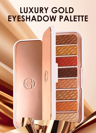 CHAMELEON PIGMENT 8-color Eyeshadow Palette High Gloss