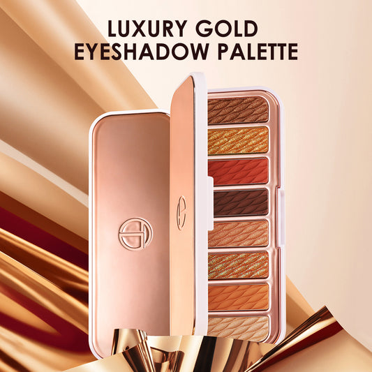 CHAMELEON PIGMENT 8-color Eyeshadow Palette High Gloss