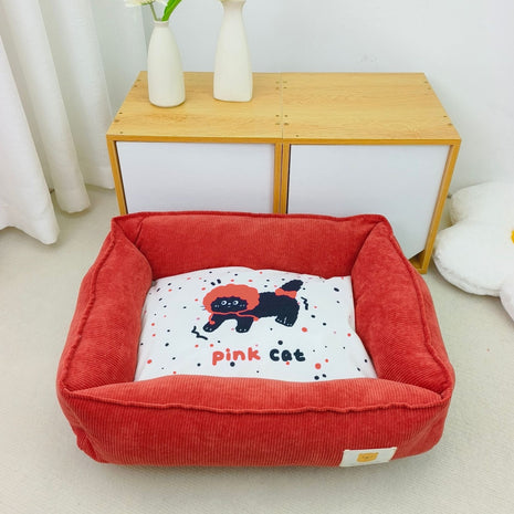 Dogs And Cats Pet Winter Cotton Universal Nest