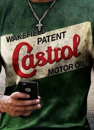 Digital Printing 3D Short Sleeve