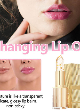 Color-Changing Lipstick