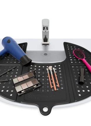 Foldable Sink Cover Silicone Makeup Mat