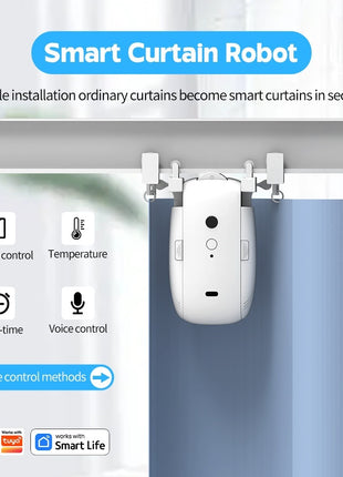 Tuya Smart Curtain Robot