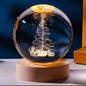 Crystal Ball Small Night Lamp Projection