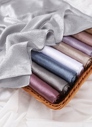 New Silky Satin Scarf
