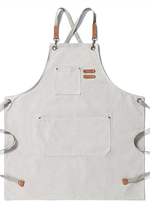 Thickened Canvas Jean Barista & Restaurant Apron