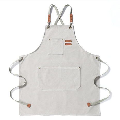 Thickened Canvas Jean Barista & Restaurant Apron