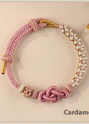 Hand Made Ruyi Knot Bracelet