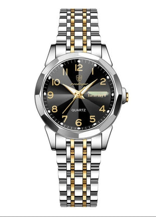 Double Calendar Waterproof Watch