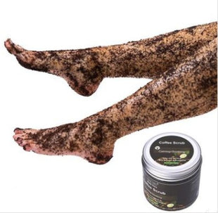 Coconut Oil Coffee Scrub