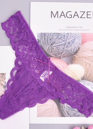 Cozy Lace Briefs G Thongs