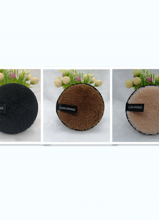 Clear Water Makeup Cleaning Pad