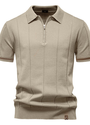 Fashion New Business Casual Short Sleeve Polo