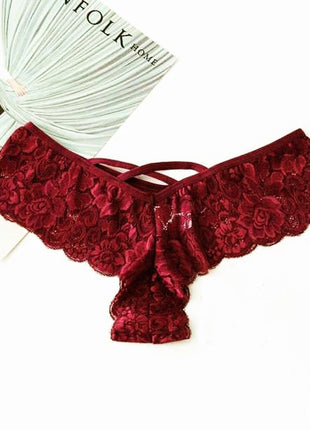 Thong Underwear Seamless Lace Panties