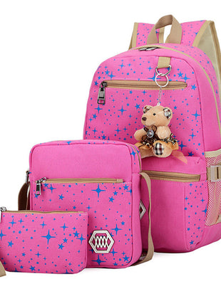 Three-piece backpack