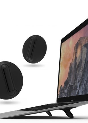 Adjustable Mini Portable Invisible Laptop Stand