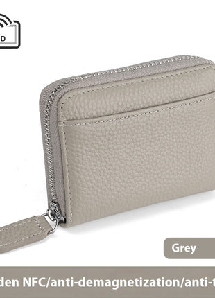 RFID Leather Card Wallet