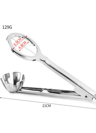 Stainless Steel Hexagonal Egg Cutter