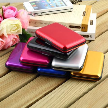 Magnetic Waterproof Card Wallet