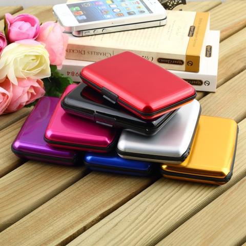 Magnetic Waterproof Card Wallet