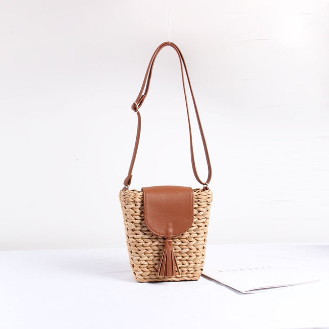 Literature & Art Trapezoid Handbag
