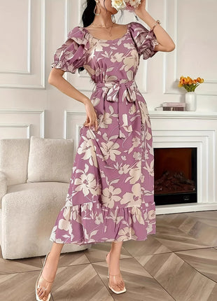 Fashion Lace-up Dress