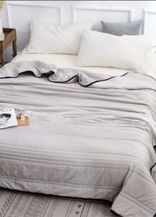 Cooling Summer Compressible Air-conditioning Quilt Blanket