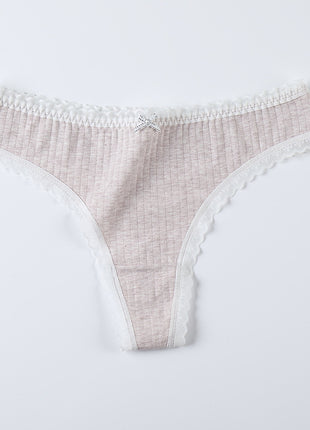 Cotton antibacterial Thongs